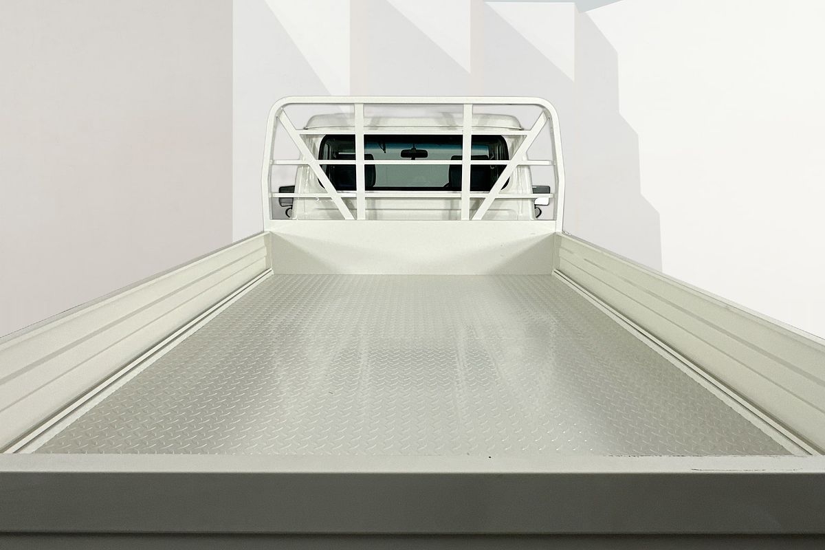 2016 Toyota LANDCRUISER WORKMATE (4x4) VDJ79R MY12 UPDATE 4X4