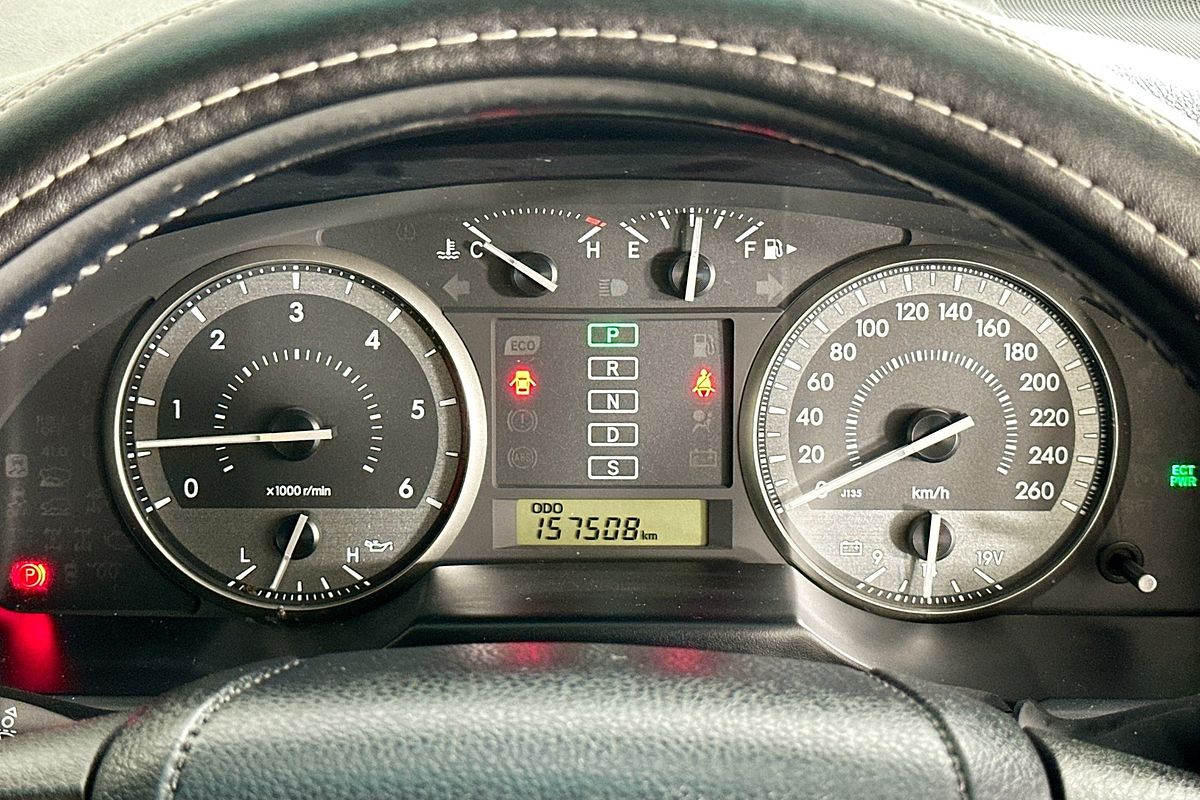 2018 Toyota LANDCRUISER LC200 GXL (4x4) VDJ200R