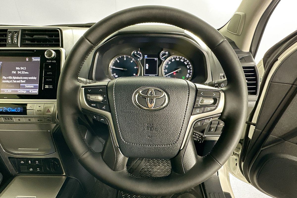 2019 Toyota LANDCRUISER PRADO GXL (4x4) GDJ150R MY18