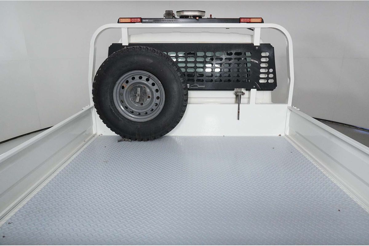 2019 Toyota LANDCRUISER WORKMATE (4x4) VDJ79R MY18 4X4