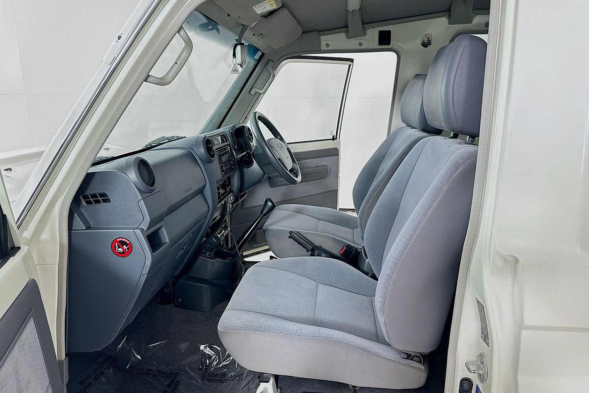 2019 Toyota Landcruiser GXL (4x4) 5 SEAT VDJ78R