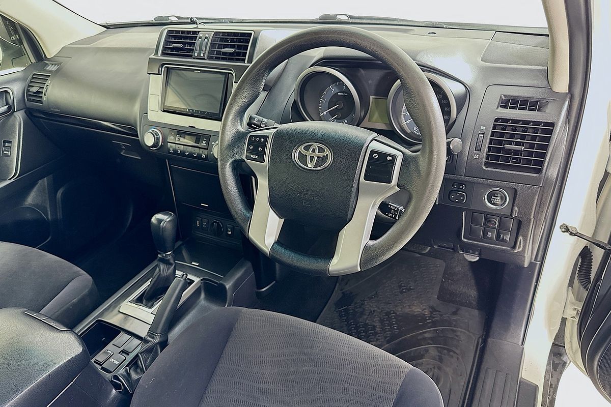 2015 Toyota LANDCRUISER PRADO GX (4x4) GDJ150R MY16