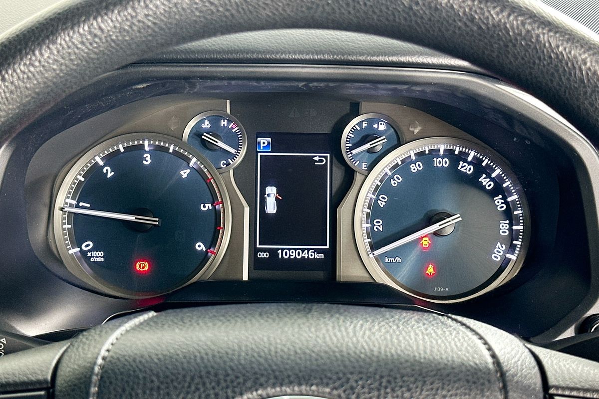 2018 Toyota LANDCRUISER PRADO GX (4x4) GDJ150R MY18