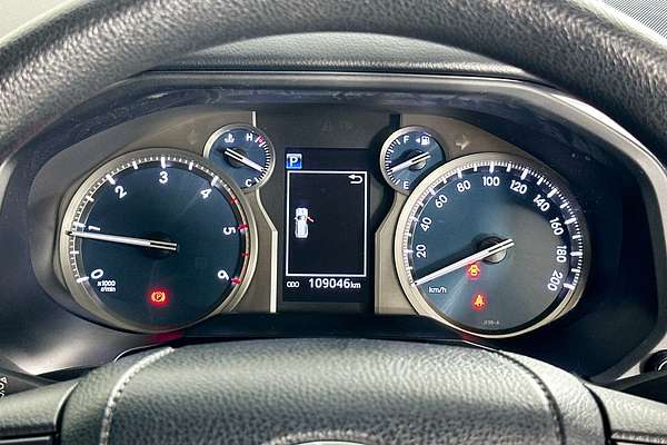 2018 Toyota LANDCRUISER PRADO GX (4x4) GDJ150R MY18