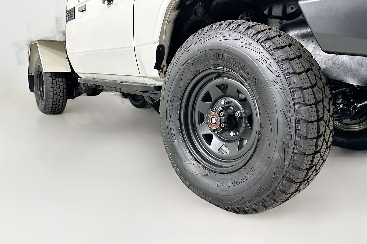 2017 Toyota LANDCRUISER WORKMATE (4x4) LC70 VDJ79R MY17 4X4