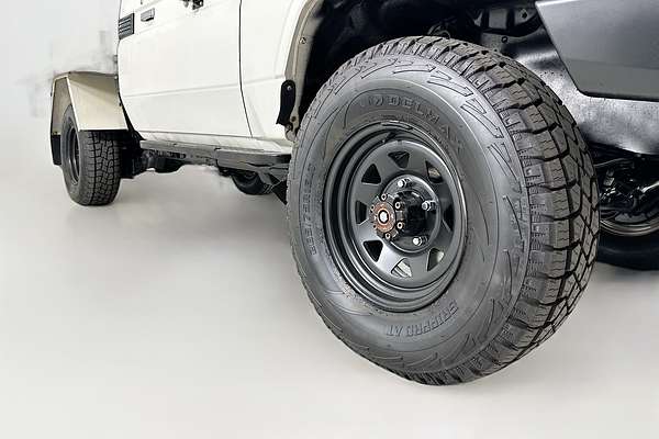 2017 Toyota LANDCRUISER WORKMATE (4x4) LC70 VDJ79R MY17 4X4
