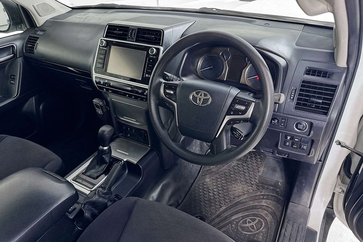 2018 Toyota LANDCRUISER PRADO GX (4x4) GDJ150R MY18
