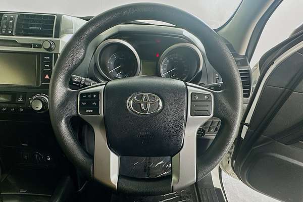 2016 Toyota LANDCRUISER PRADO GX (4x4) GDJ150R MY16