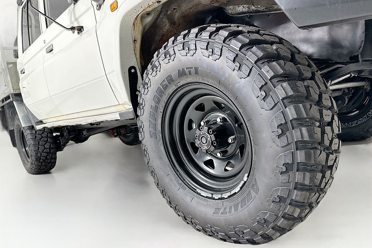 2020 Toyota LANDCRUISER WORKMATE (4x4) VDJ79R MY18