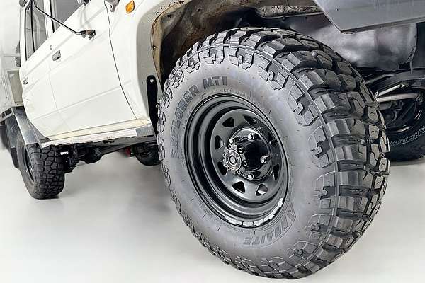 2020 Toyota LANDCRUISER WORKMATE (4x4) VDJ79R MY18