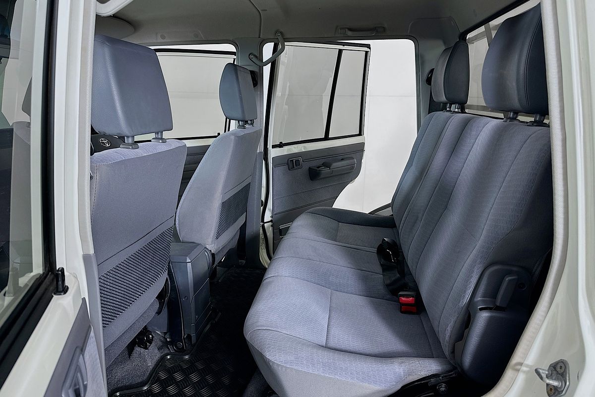 2021 Toyota LANDCRUISER 70 SERIES GXL VDJ79R 4X4