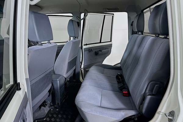 2021 Toyota LANDCRUISER 70 SERIES GXL VDJ79R 4X4