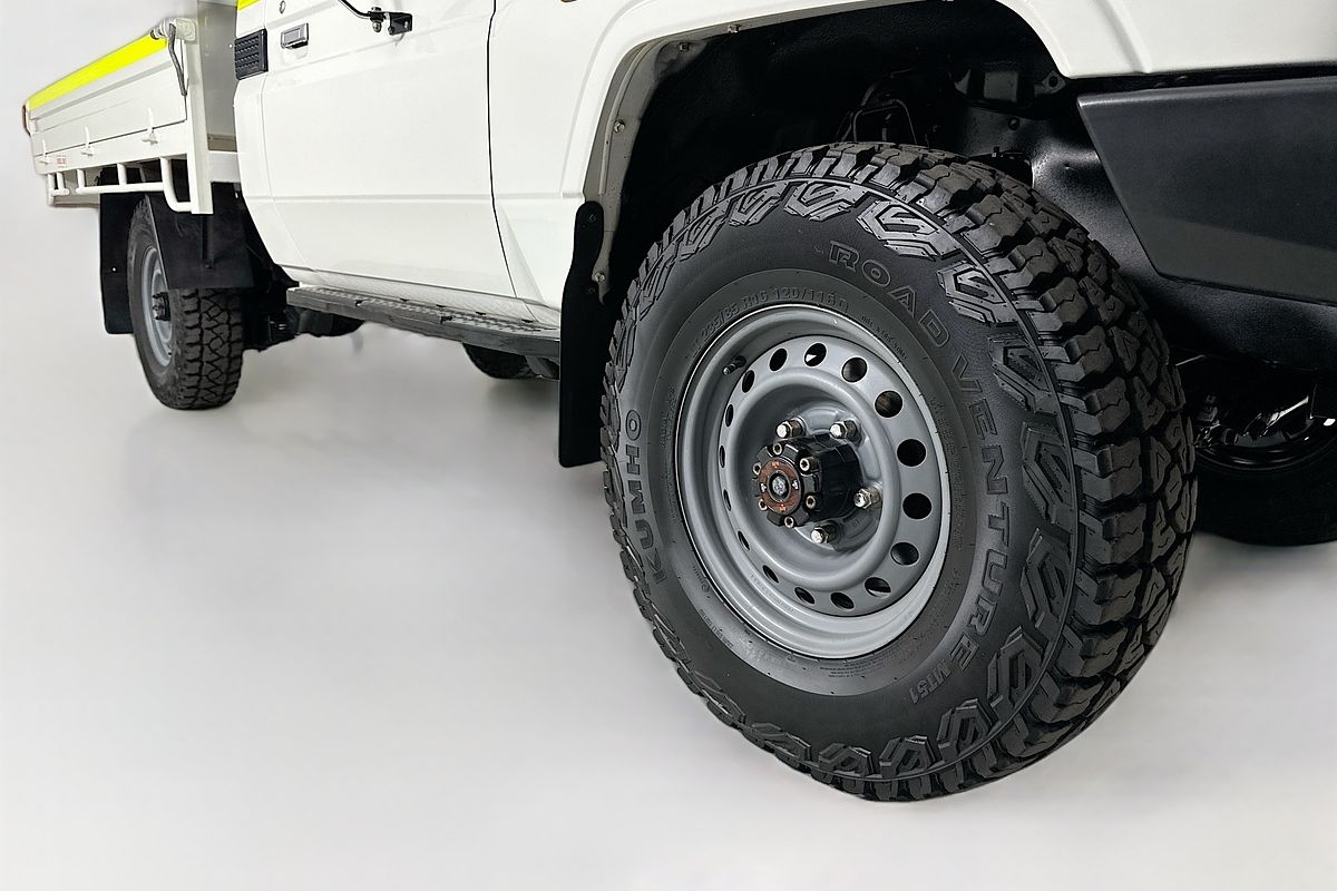 2021 Toyota LANDCRUISER 70 SERIES Workmate VDJ79R 4X4