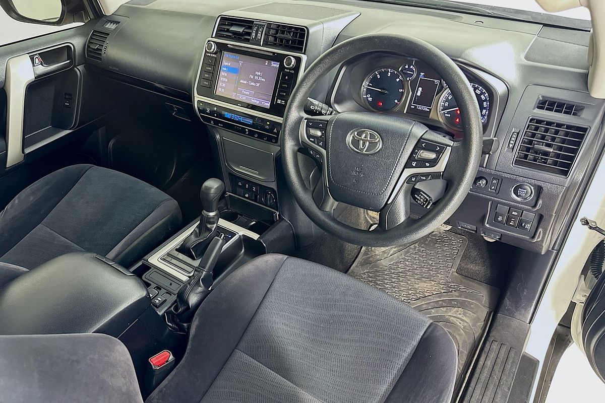 2020 Toyota Landcruiser PRADO GX (4x4) GDJ150R MY18