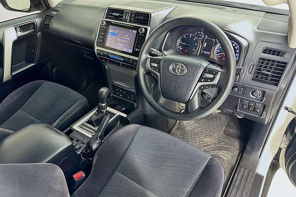 2020 Toyota Landcruiser PRADO GX (4x4) GDJ150R MY18