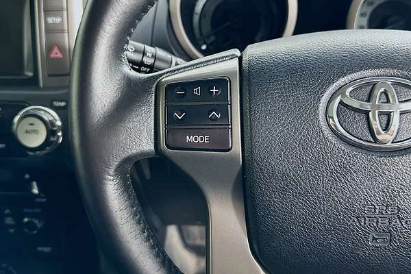 2013 Toyota LANDCRUISER PRADO ALTITUDE (4x4) KDJ150R 11 UPGRADE