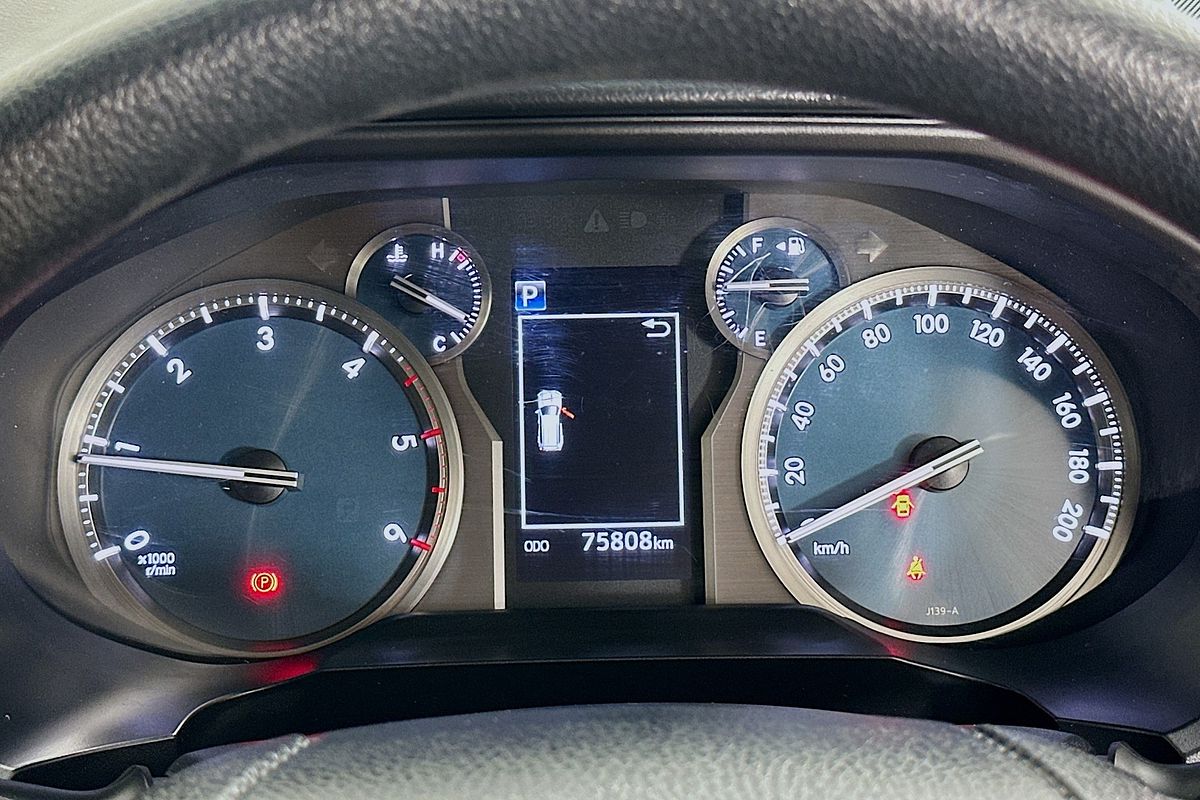 2019 Toyota Landcruiser PRADO GX (4x4) GDJ150R MY18