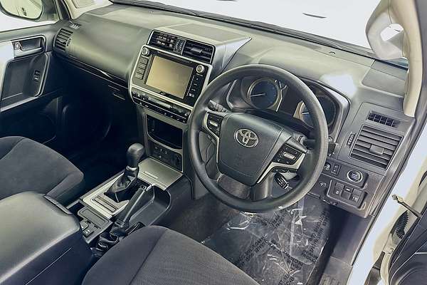 2019 Toyota LANDCRUISER PRADO GX (4x4) GDJ150R MY18