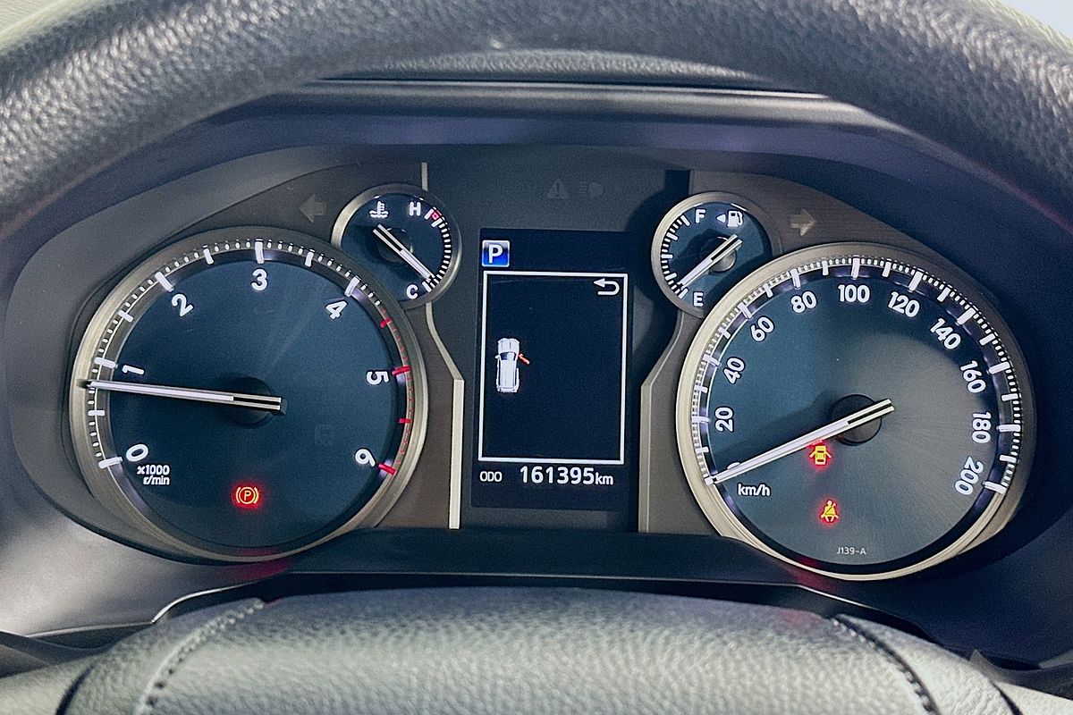 2019 Toyota Landcruiser PRADO GX (4x4) GDJ150R MY18
