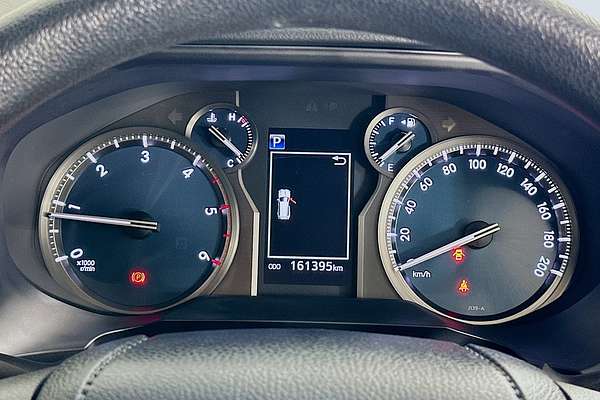 2019 Toyota Landcruiser PRADO GX (4x4) GDJ150R MY18