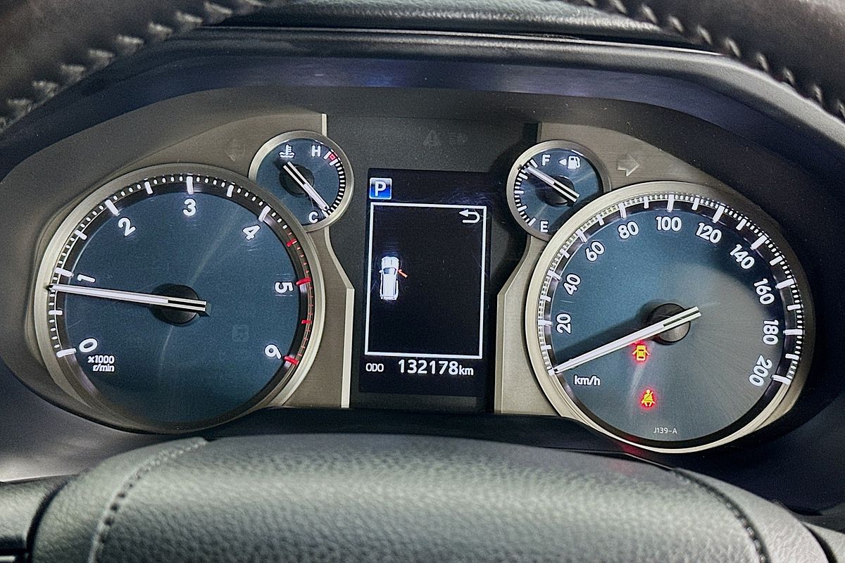 2017 Toyota Landcruiser PRADO GXL (4x4) GDJ150R MY17