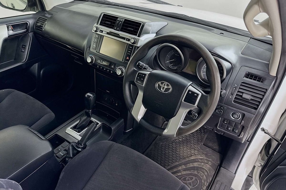 2016 Toyota LANDCRUISER PRADO GX (4x4) GDJ150R MY16