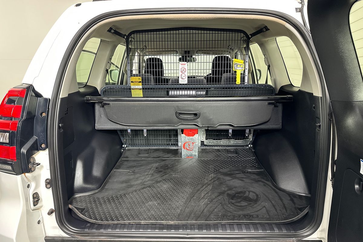 2020 Toyota LANDCRUISER PRADO GX (4x4) GDJ150R MY18