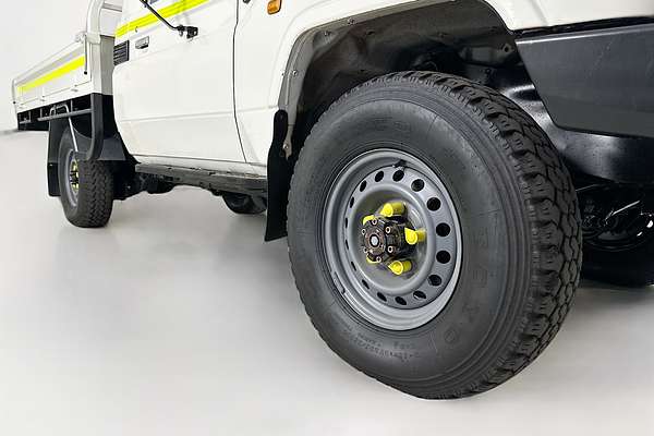 2020 Toyota LANDCRUISER WORKMATE (4x4) VDJ79R MY18 4X4