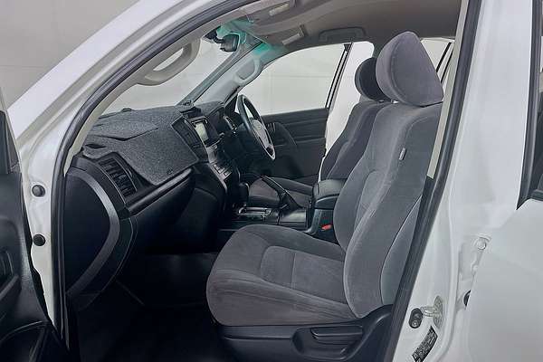 2018 Toyota LANDCRUISER GX (4x4) VDJ200R MY16
