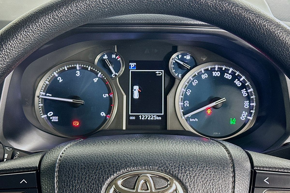 2019 Toyota LANDCRUISER PRADO GX (4x4) GDJ150R MY18