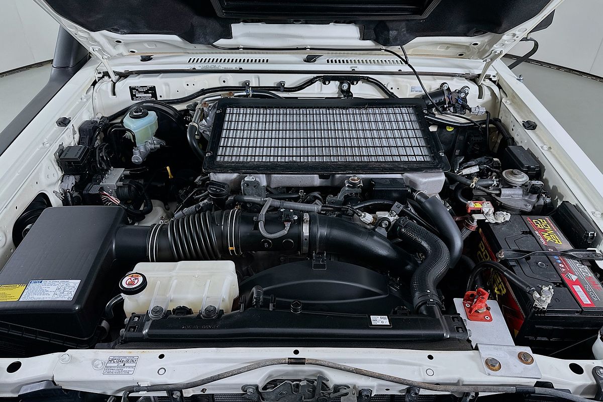 2020 Toyota Landcruiser Workmate VDJ79R 4X4