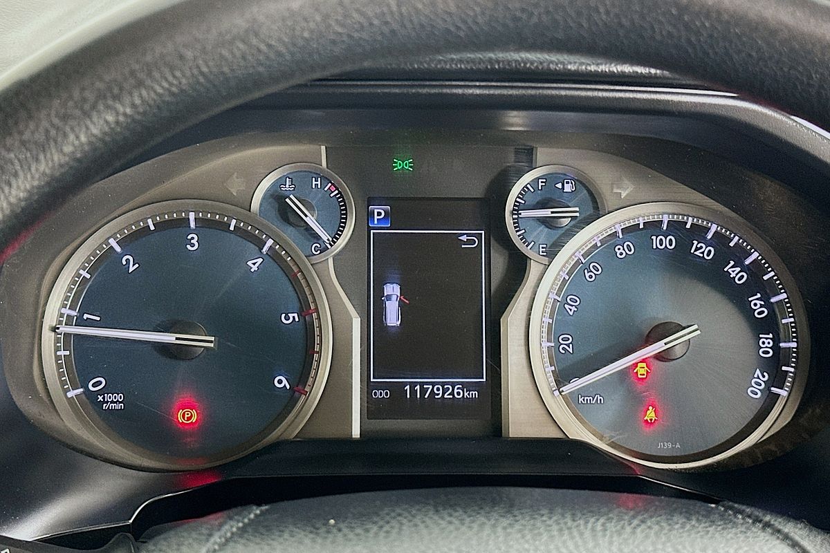 2018 Toyota LANDCRUISER PRADO GX (4x4) GDJ150R MY18