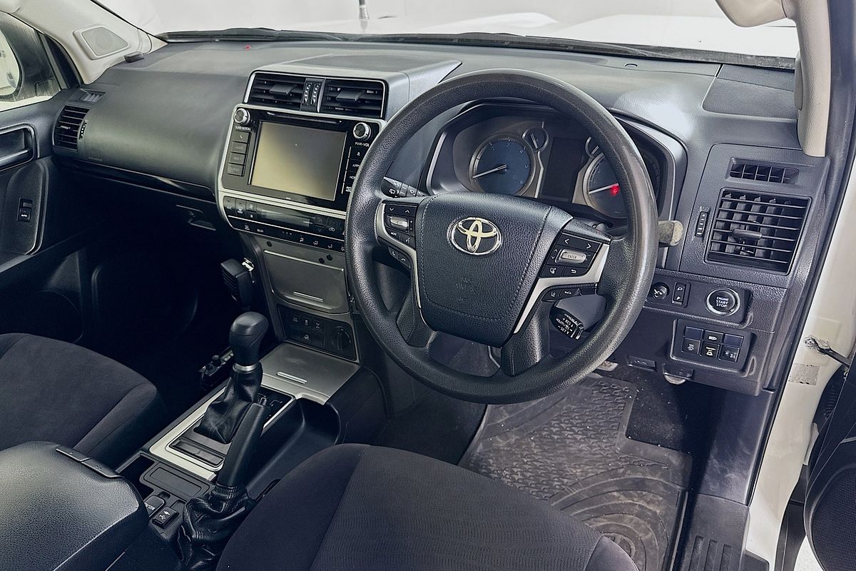 2017 Toyota LANDCRUISER PRADO GX (4x4) GDJ150R MY17
