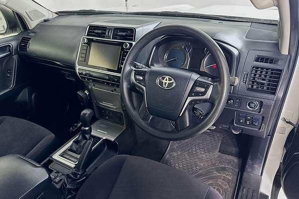 2017 Toyota LANDCRUISER PRADO GX (4x4) GDJ150R MY17