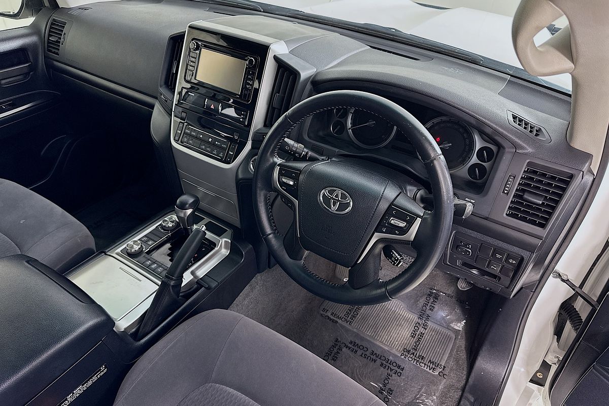 2018 Toyota Landcruiser GXL (4x4) VDJ200R MY16