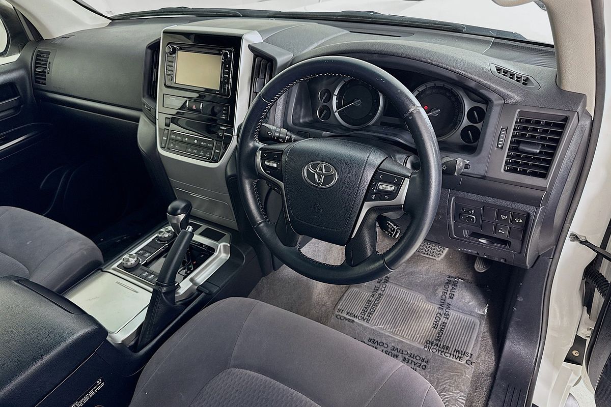 2018 Toyota LANDCRUISER GXL (4x4) VDJ200R MY16