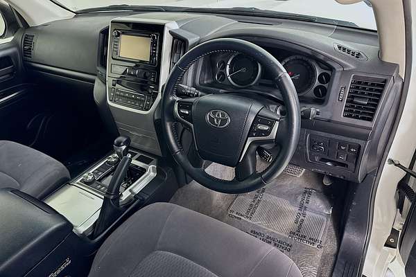 2018 Toyota Landcruiser GXL (4x4) VDJ200R MY16