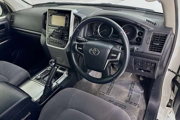 2018 Toyota LANDCRUISER GXL (4x4) VDJ200R MY16