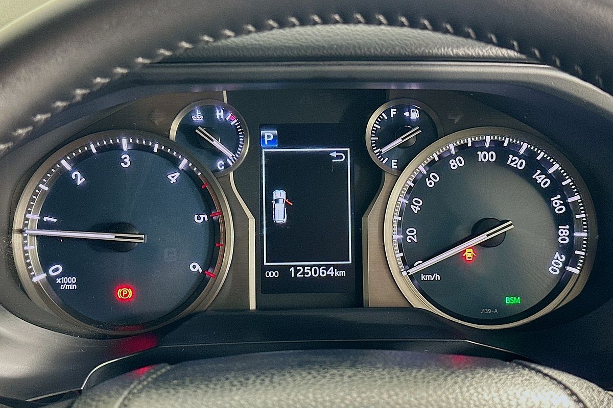 2019 Toyota LANDCRUISER PRADO VX (4x4) GDJ150R MY18