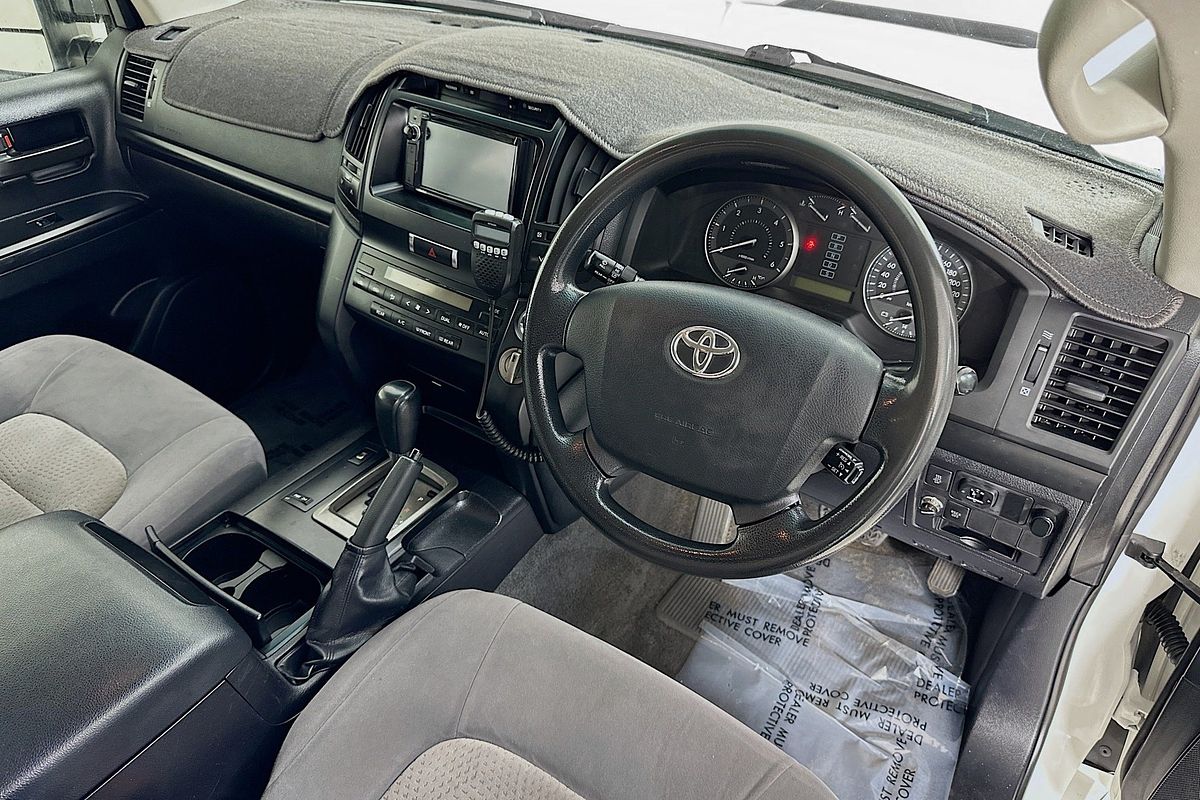 2007 Toyota LANDCRUISER GXL (4x4) VDJ200R