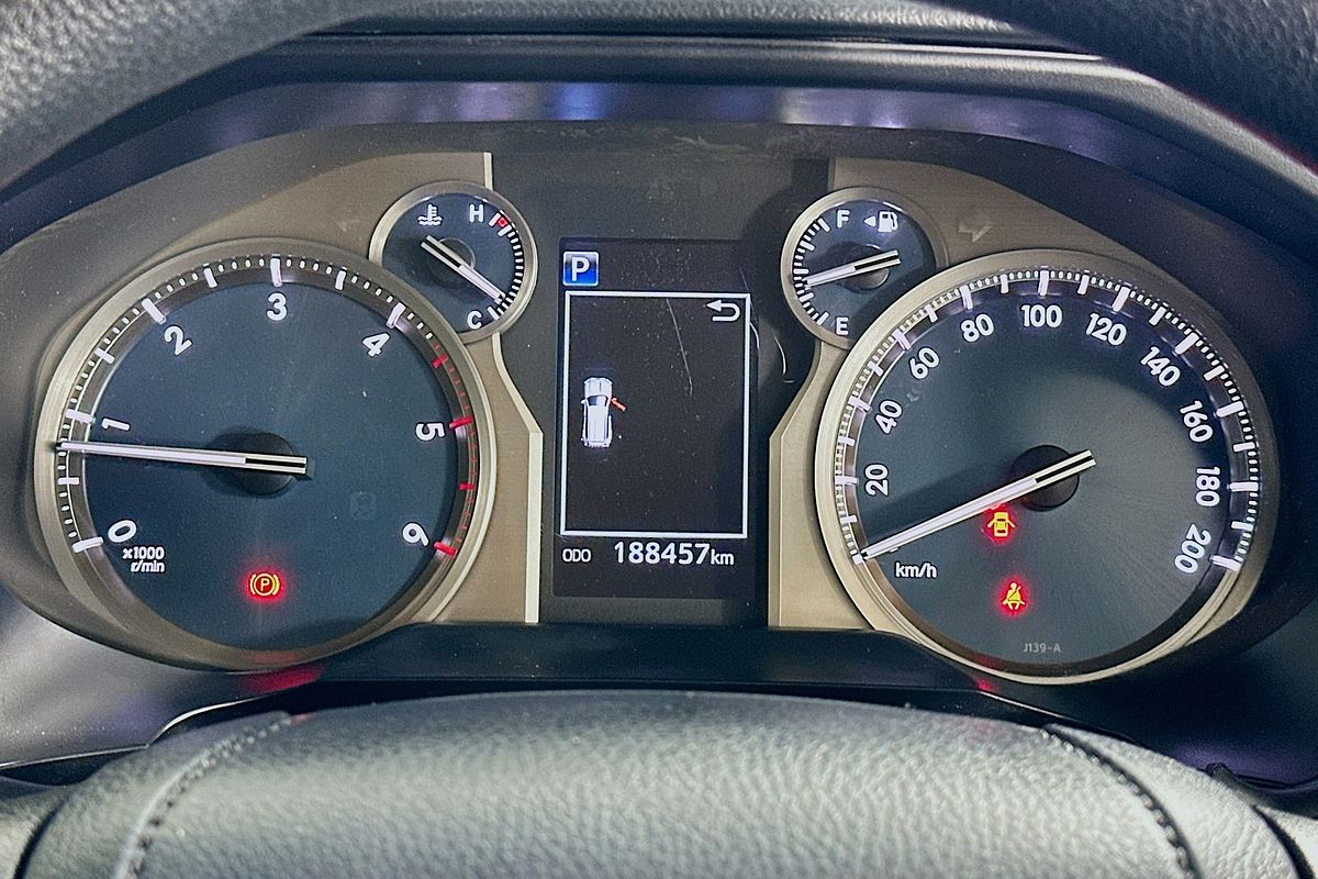 2018 Toyota LANDCRUISER GX GDJ150R
