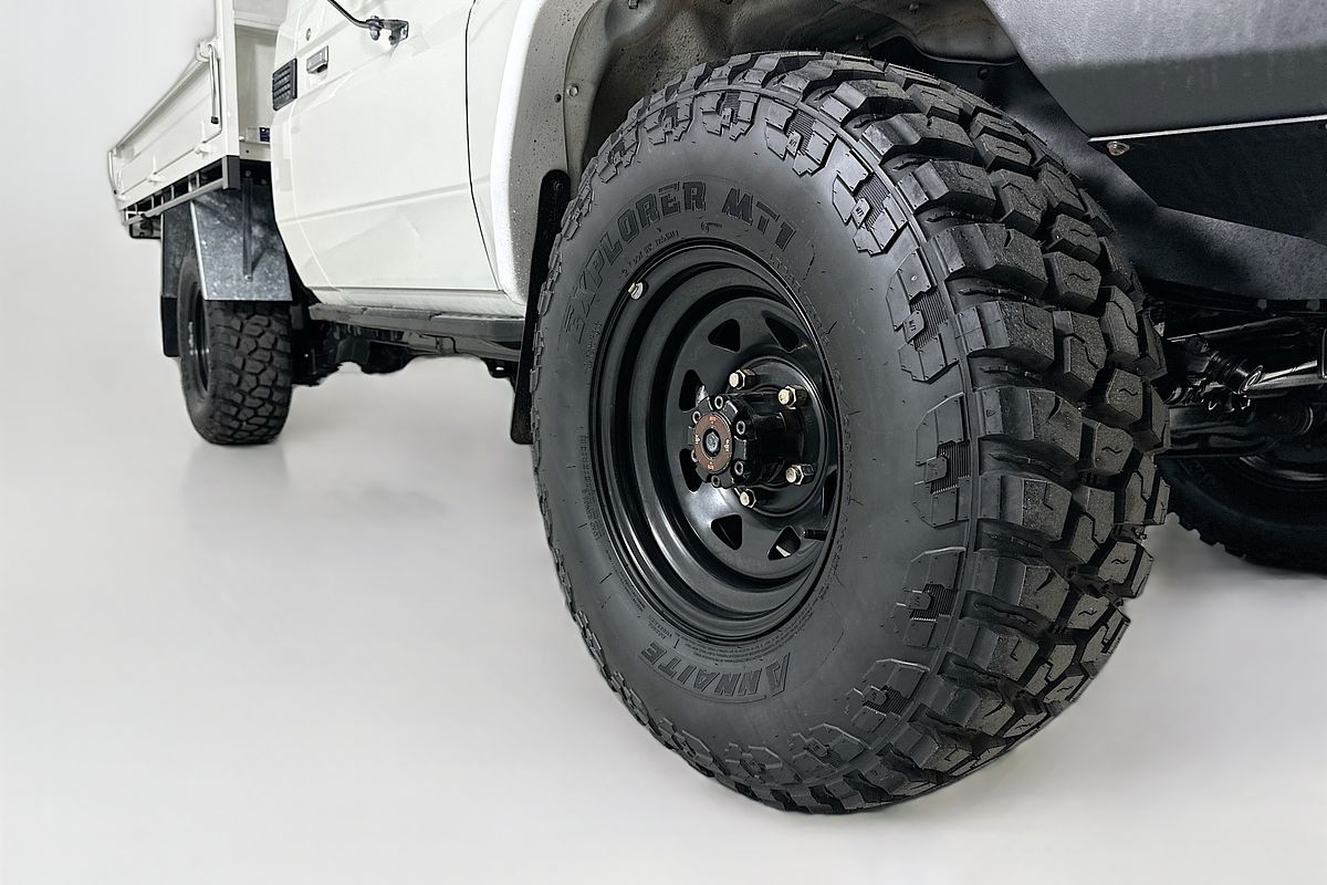 2019 Toyota Landcruiser WORKMATE (4x4) VDJ79R MY18 4X4