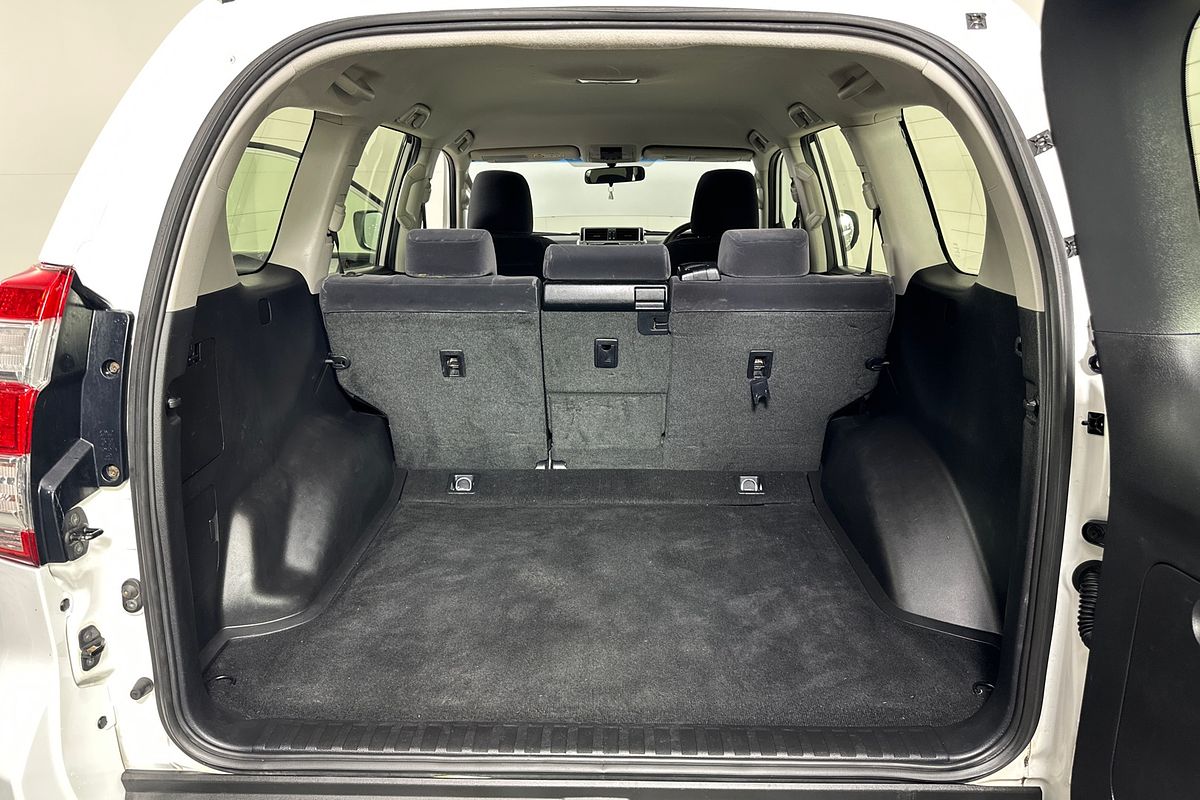 2015 Toyota LANDCRUISER PRADO GX (4x4) GDJ150R MY16