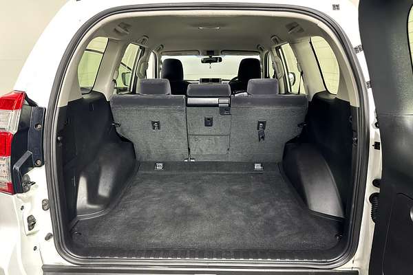 2015 Toyota LANDCRUISER PRADO GX (4x4) GDJ150R MY16