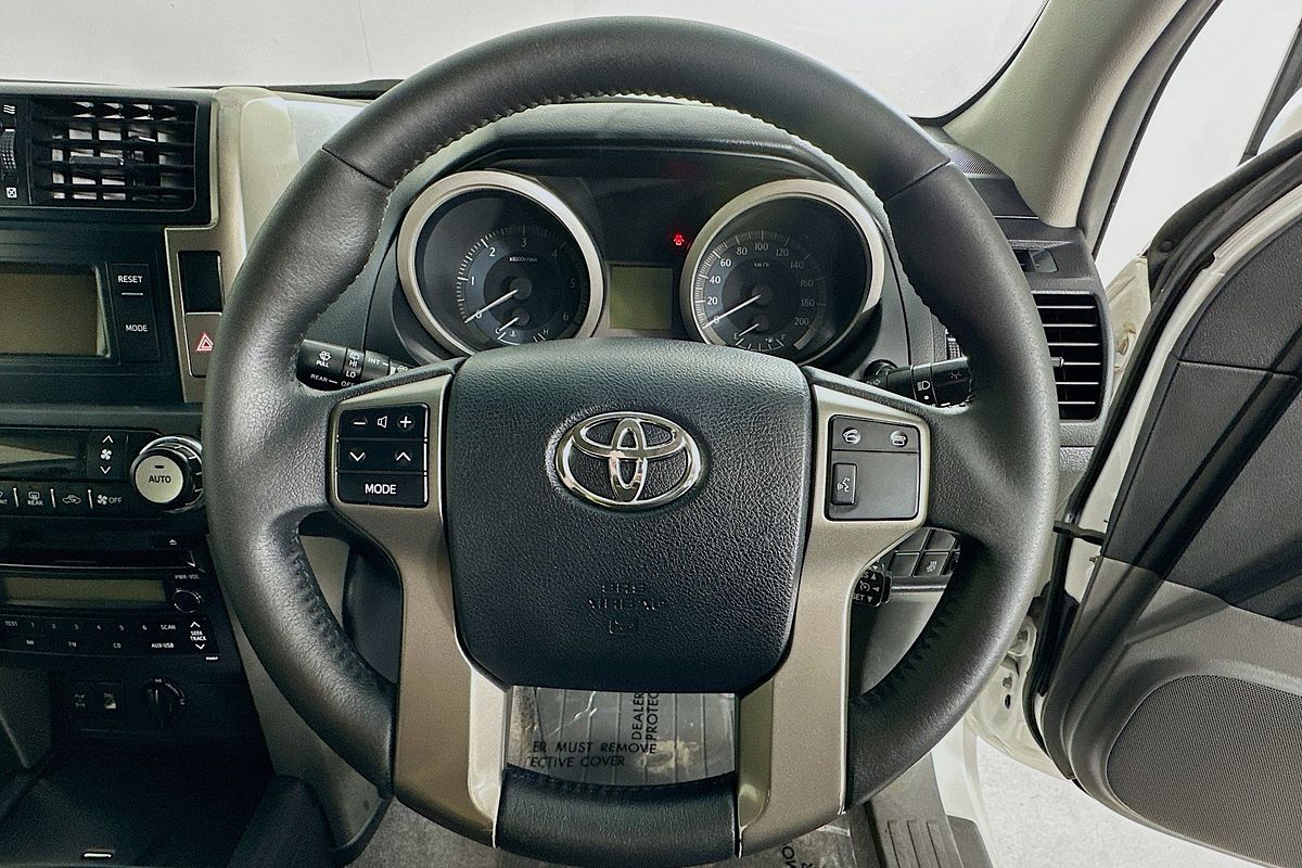 2012 Toyota LANDCRUISER PRADO GXL (4x4) KDJ150R 11 UPGRADE