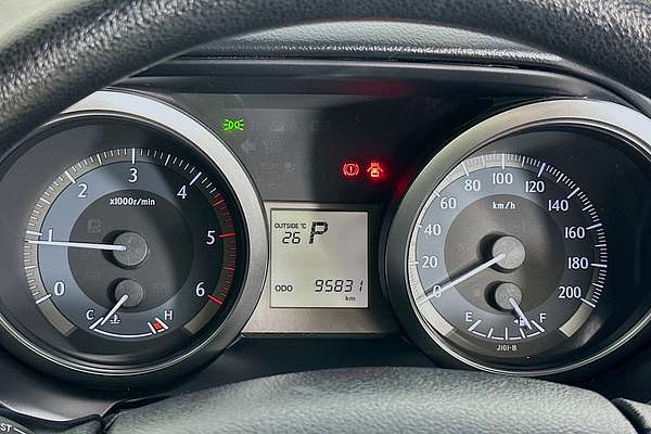 2016 Toyota Landcruiser PRADO GX (4x4) GDJ150R MY16