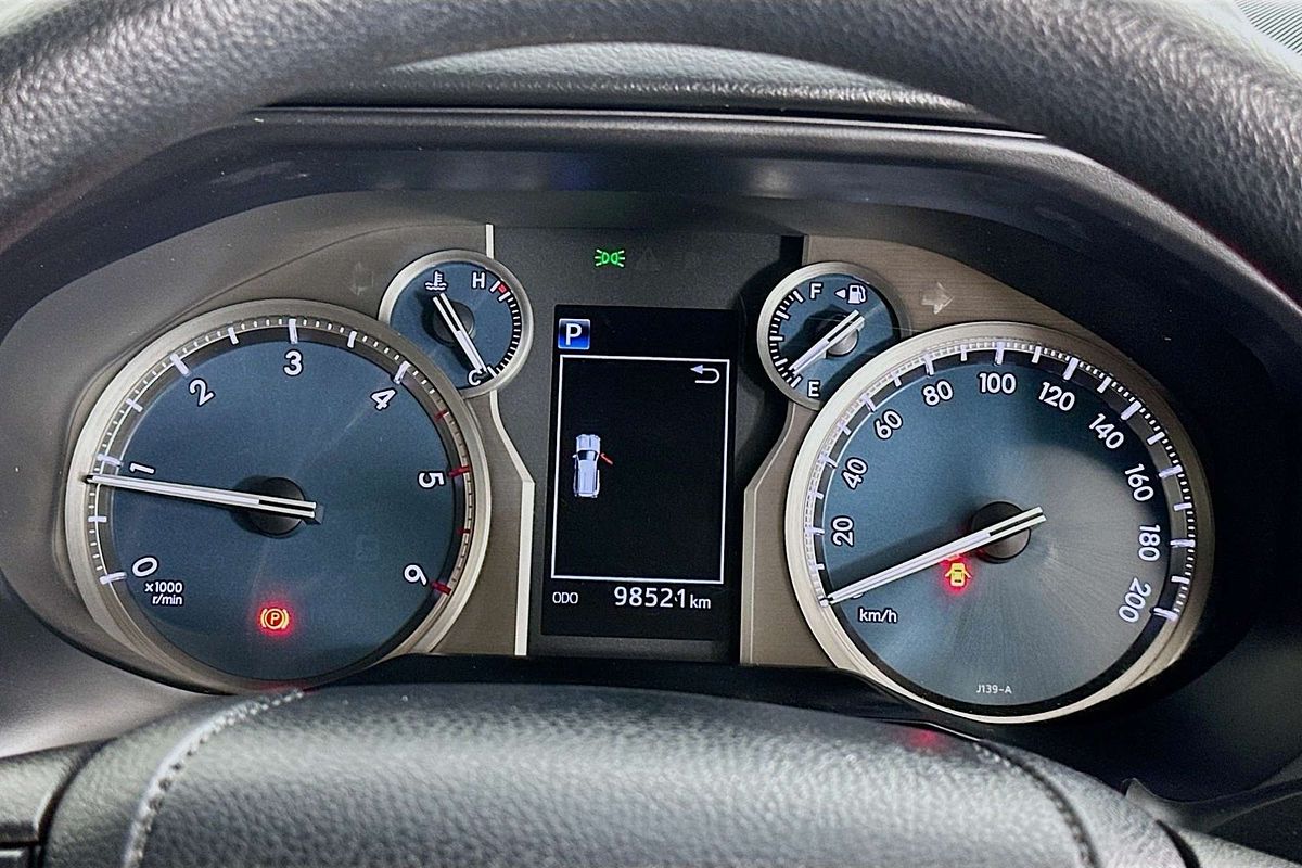 2020 Toyota LANDCRUISER PRADO GX (4x4) GDJ150R MY18