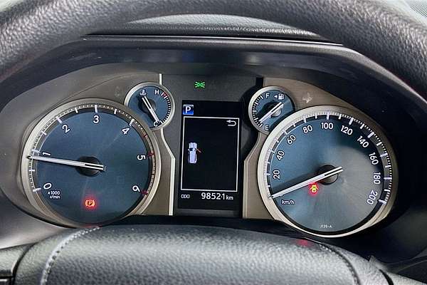 2020 Toyota LANDCRUISER PRADO GX (4x4) GDJ150R MY18