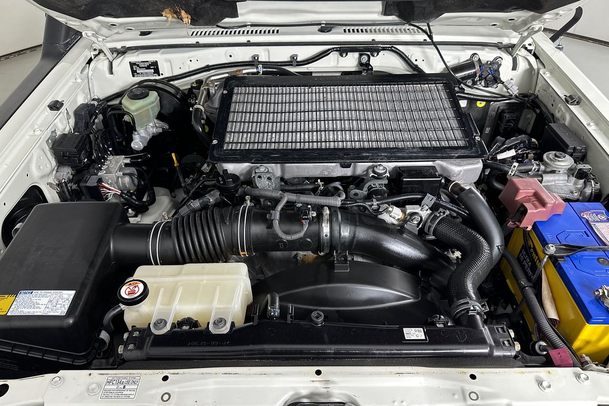 2020 Toyota LANDCRUISER GXL (4x4) VDJ79R 4X4