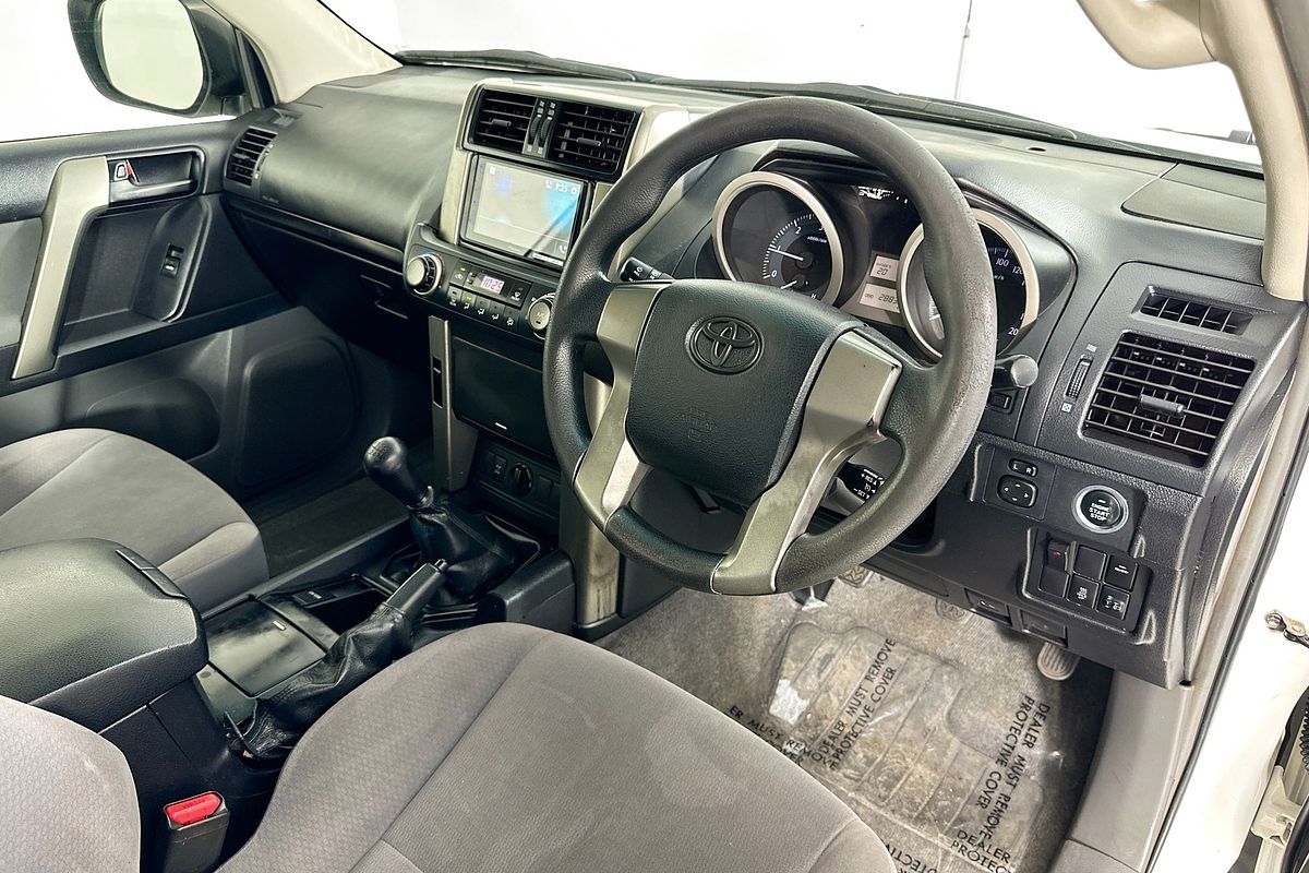 2011 Toyota Landcruiser PRADO GX (4x4) KDJ150R
